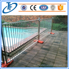 Factory direct sale high quality galvanized temporary pool fence